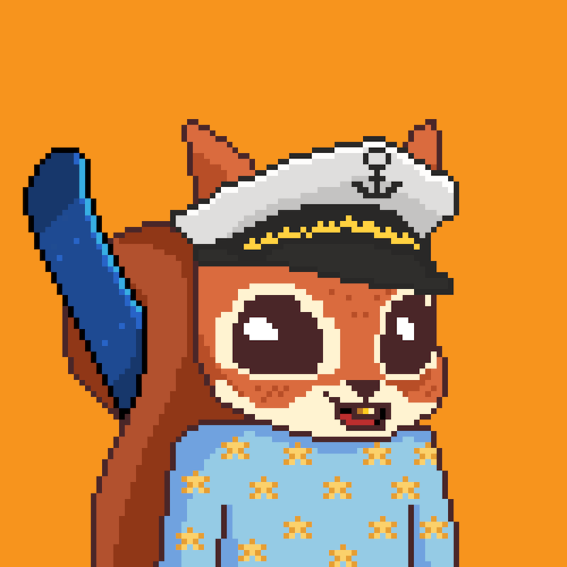 Pixel Squirrels #4839